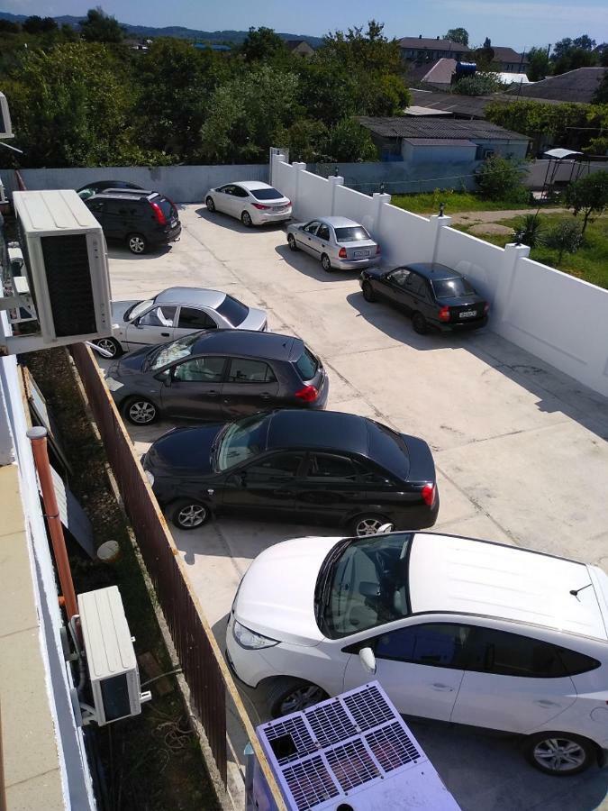 Отель Райский Уголок в Абхазии Alakhadzi Екстер'єр фото